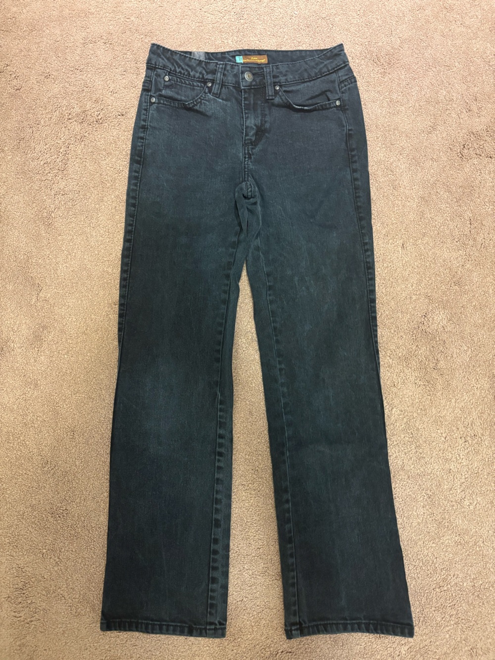 Aura black Straight Leg Jeans size 25/26